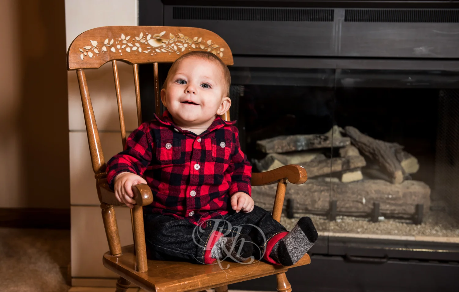 Minnesota Family Photography - Christine and Jake - RKH Images-1 - Christmas Family Photography