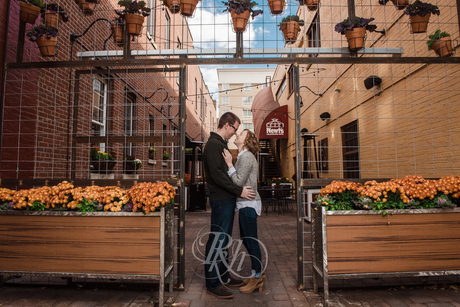 Rochester Engagement Photography - Erin & Jared - RKH Images-2