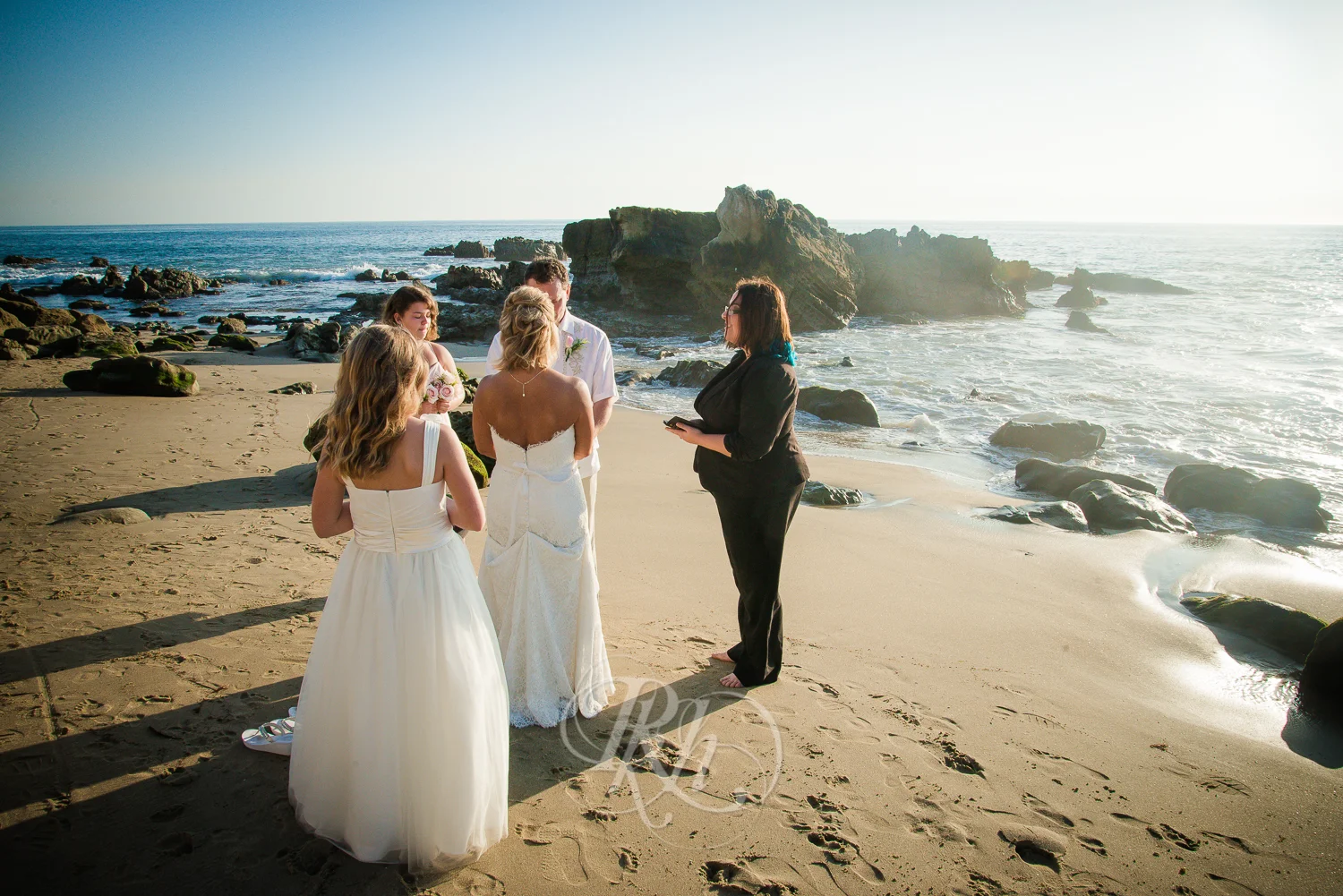 RKH Images - Tiffany & John - Los Angeles Wedding Photography - Ceremony-1