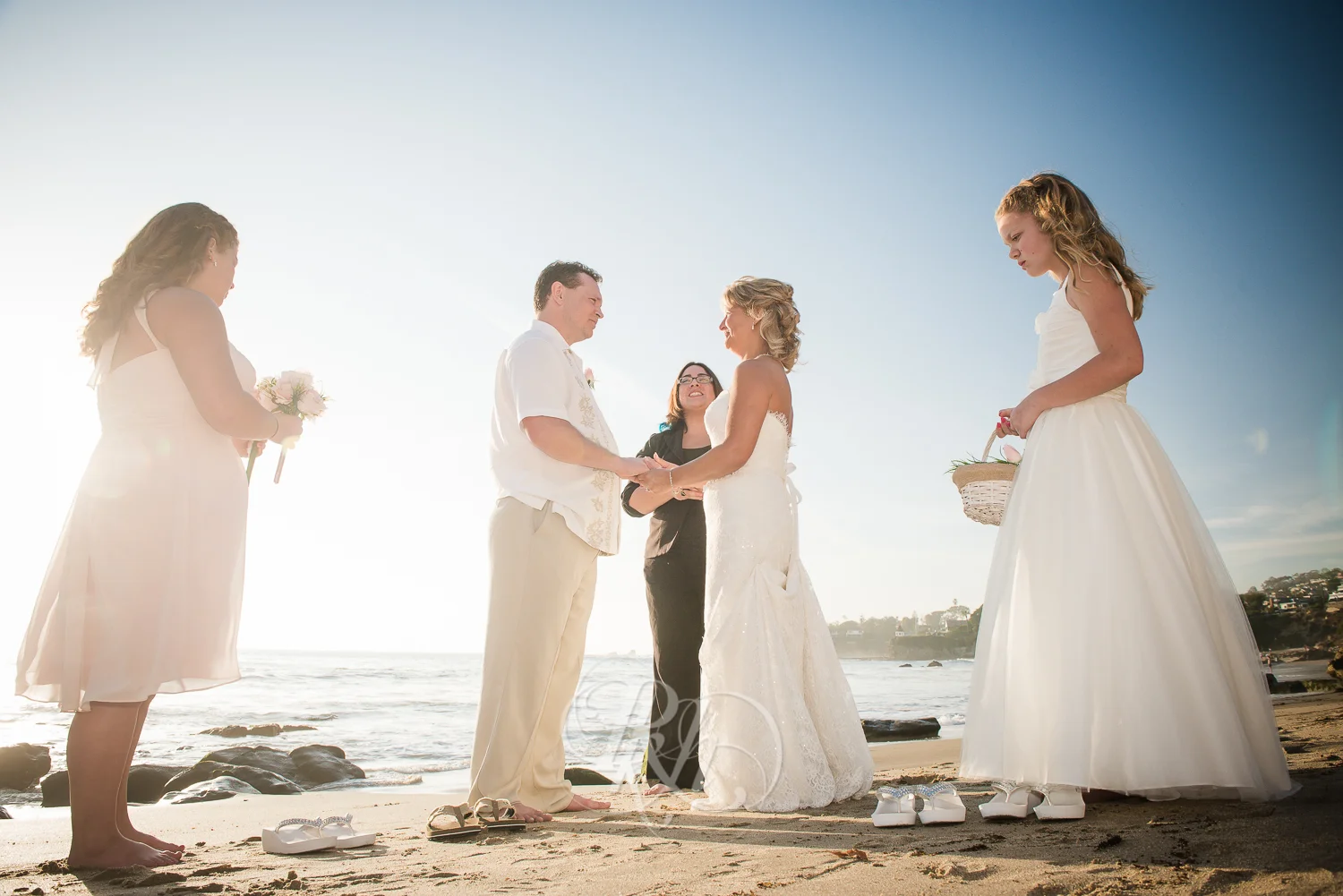 RKH Images - Tiffany & John - Los Angeles Wedding Photography - Ceremony-5