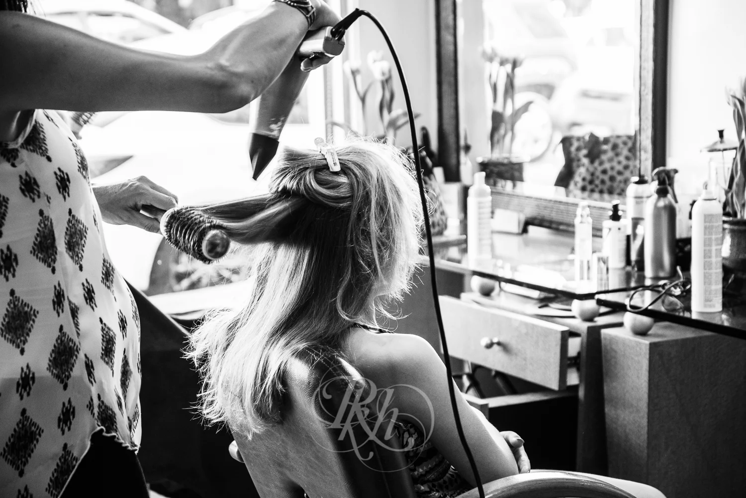 RKH Images - Tiffany & John - Los Angeles Wedding Photography - Getting Ready-2