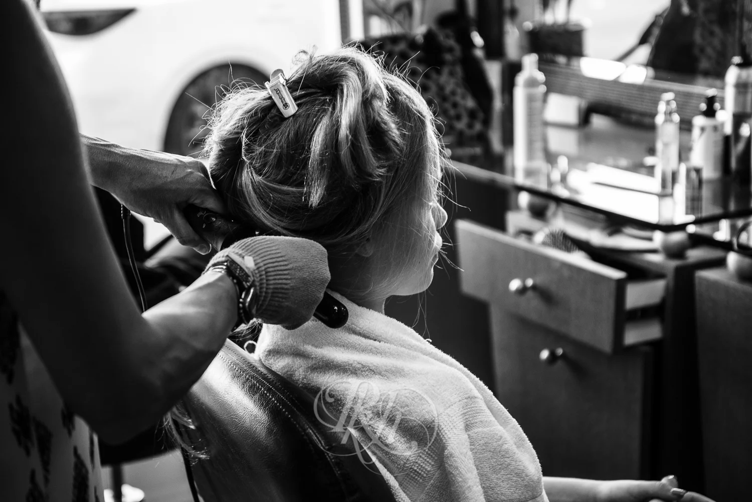 RKH Images - Tiffany & John - Los Angeles Wedding Photography - Getting Ready-7