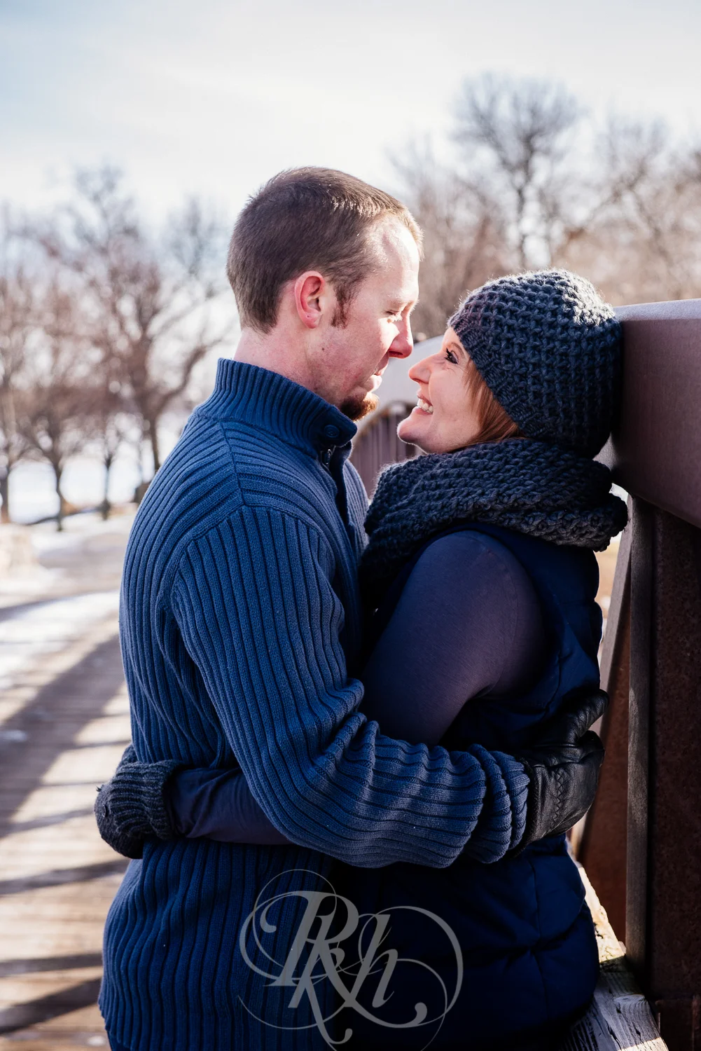 Lindsey & Jeremy - Minnesota Winter Engagement Photography - RKH Images -1.jpg