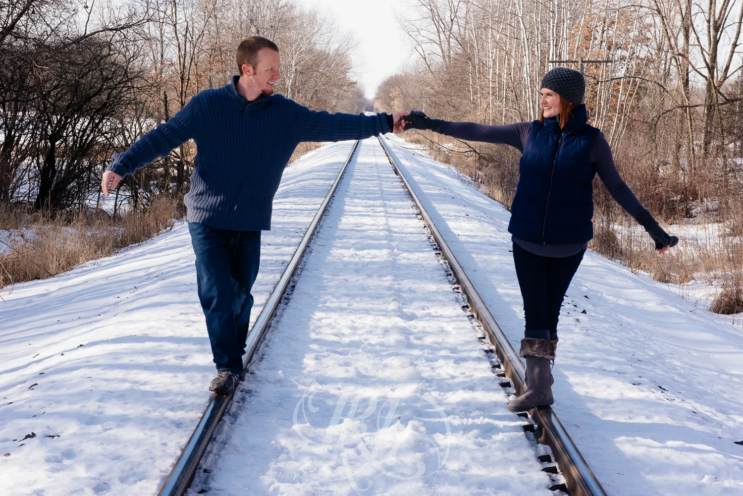 Lindsey & Jeremy - Minnesota Winter Engagement Photography - RKH Images -9.jpg