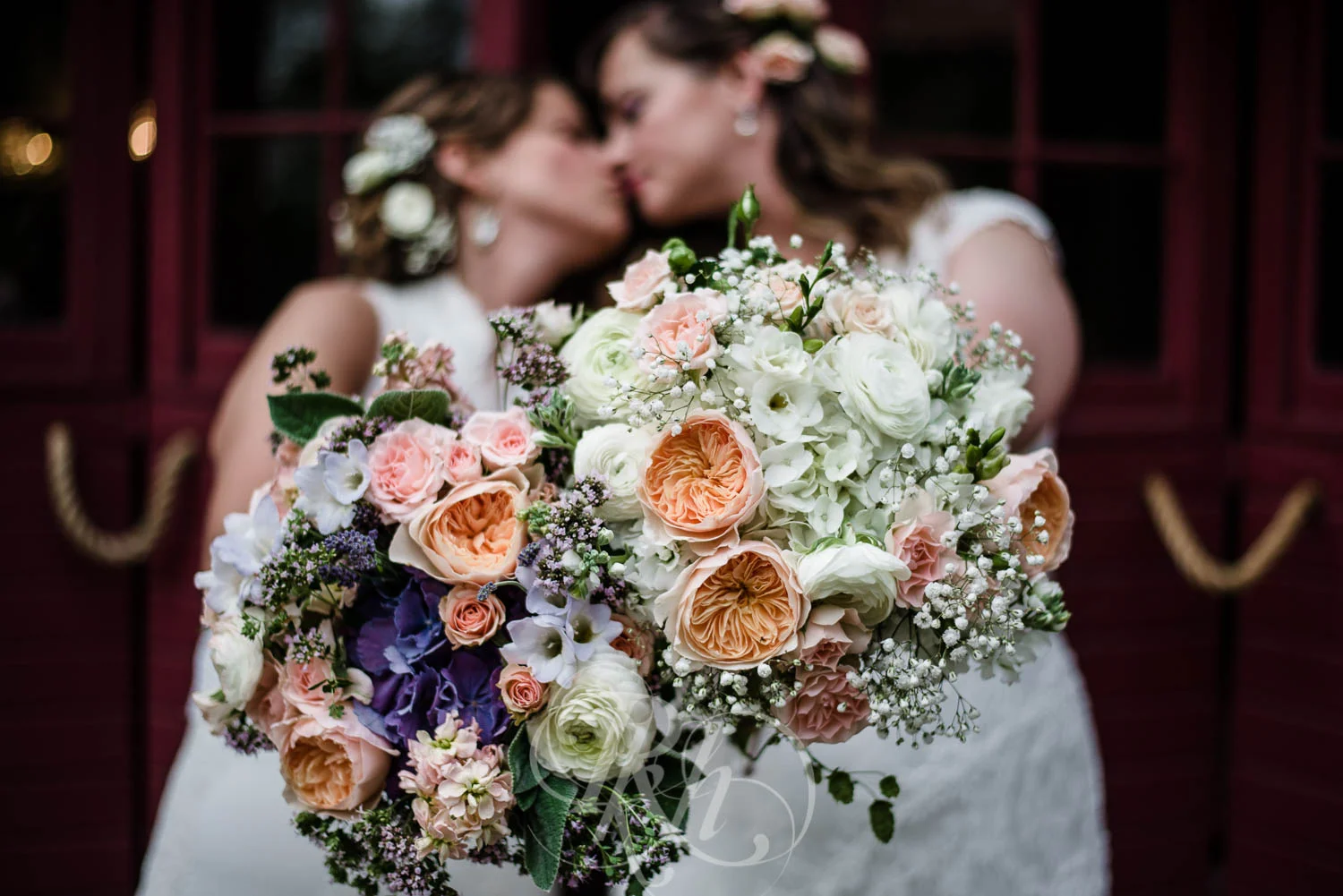 Lea & Leah - Minnesota Wedding Photography - Camrose Hill Flower Farm - RKH Images (29 of 42).jpg