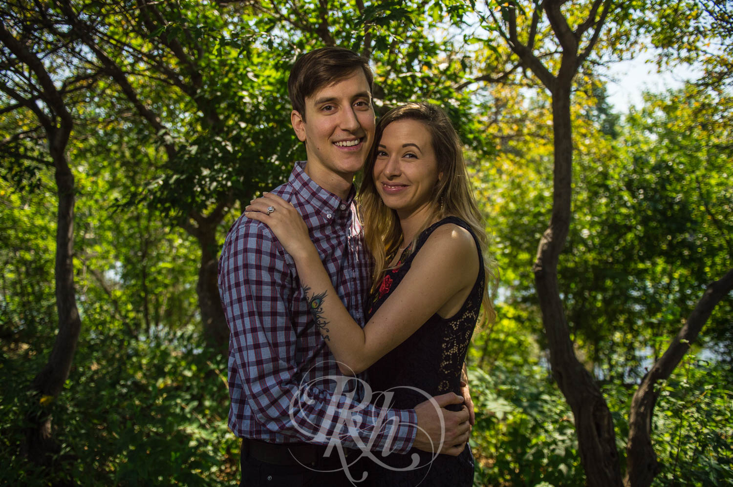 Tiffany & Troy - Minnesota Engagement Photography - St. Anthony Main - RKH Images (1 of 12).jpg