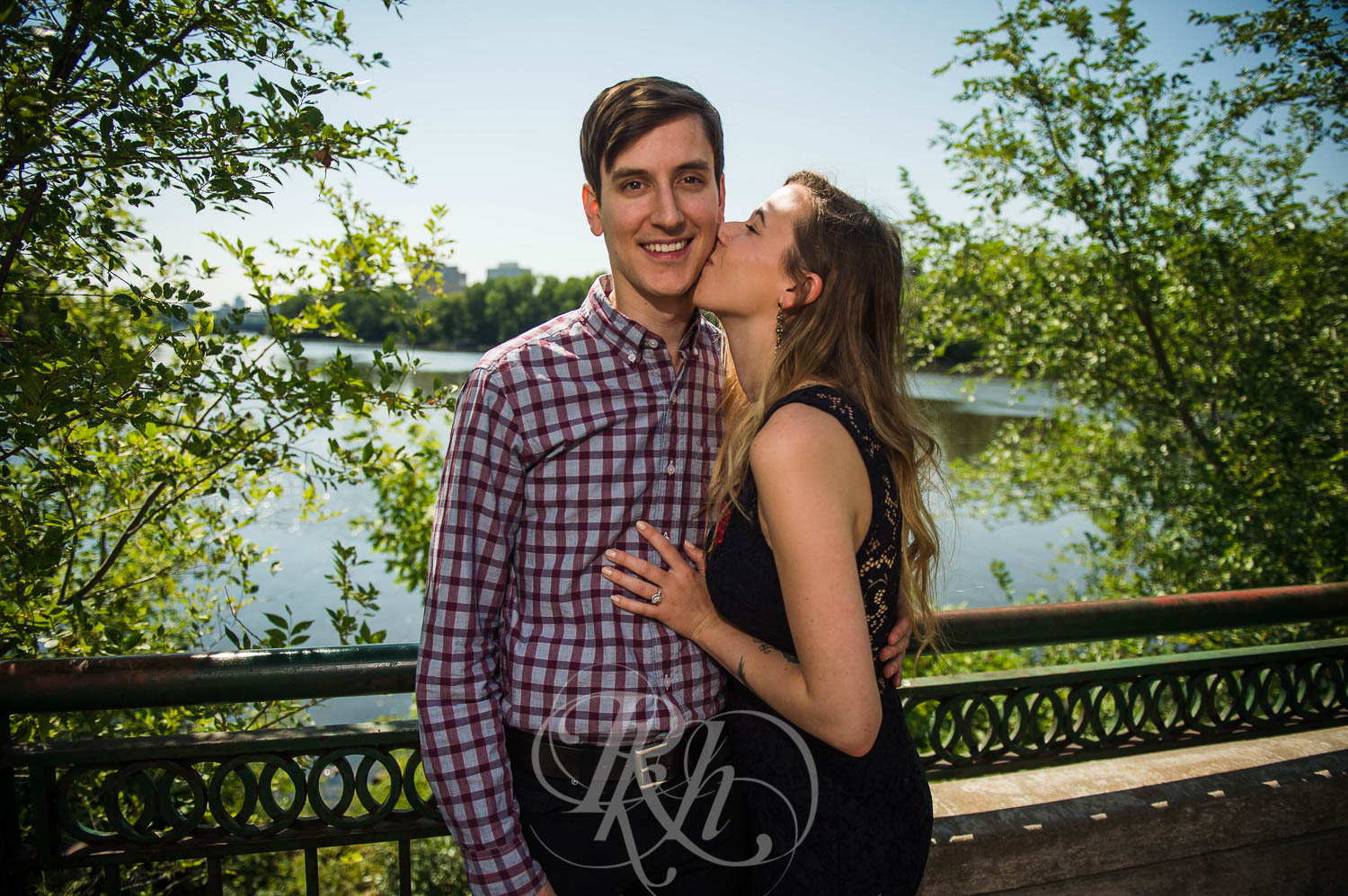 Tiffany & Troy - Minnesota Engagement Photography - St. Anthony Main - RKH Images (3 of 12).jpg