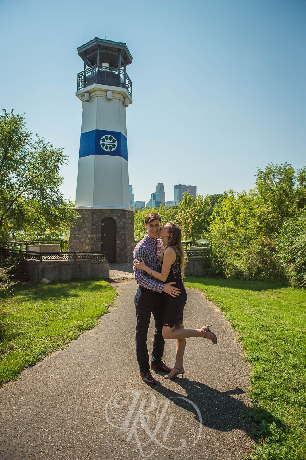 Tiffany & Troy - Minnesota Engagement Photography - St. Anthony Main - RKH Images (4 of 12).jpg
