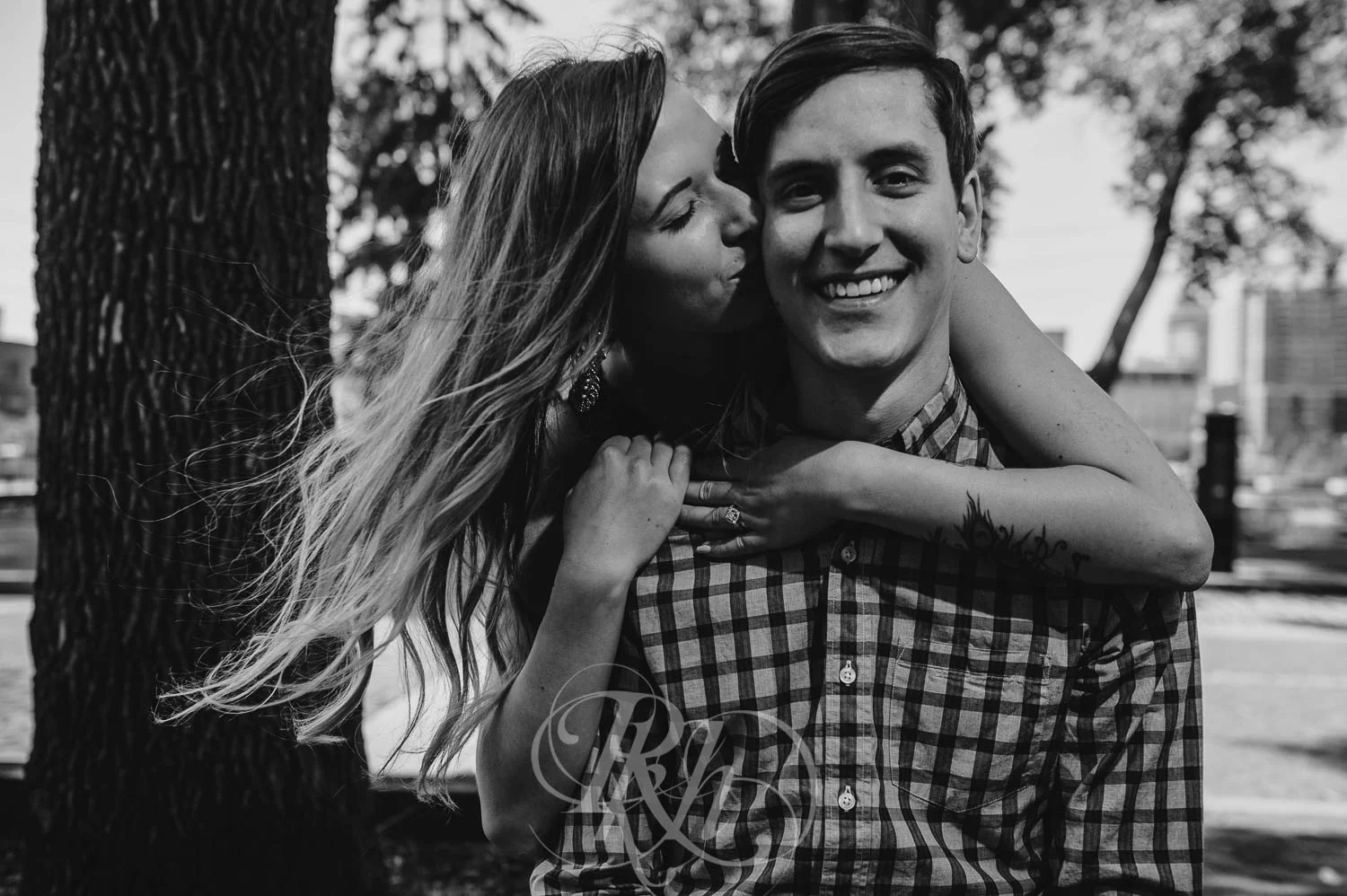 Tiffany & Troy - Minnesota Engagement Photography - St. Anthony Main - RKH Images (8 of 12).jpg