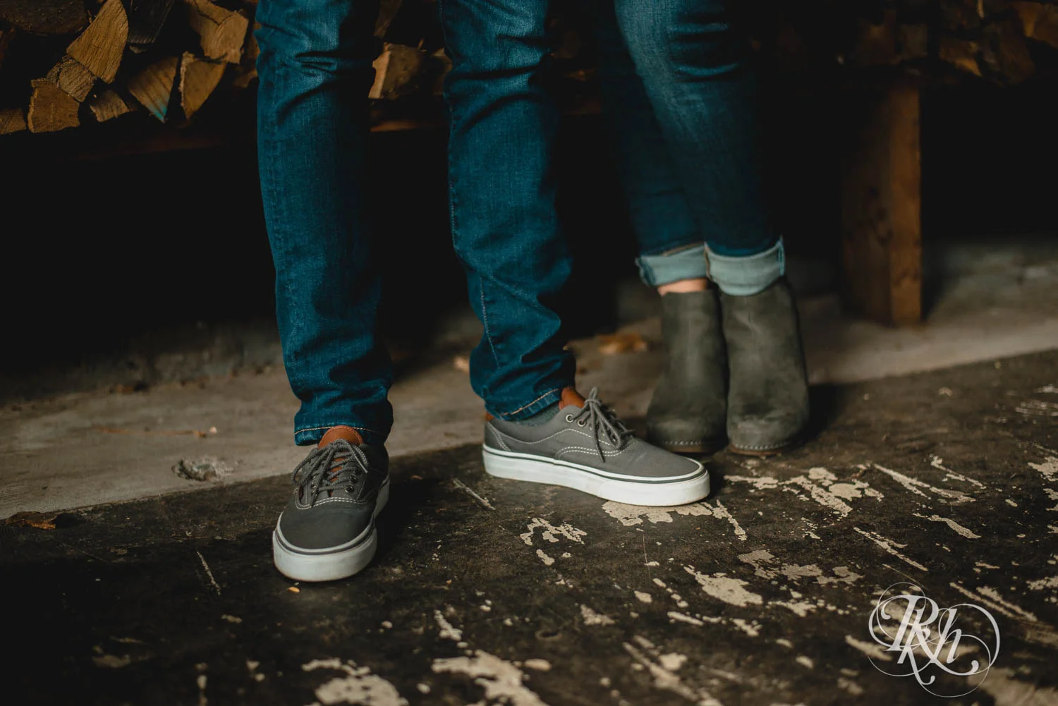 Irene & Andrew - Minnesota Engagement Photography - Young Joni - RKH Images (5 of 14).jpg