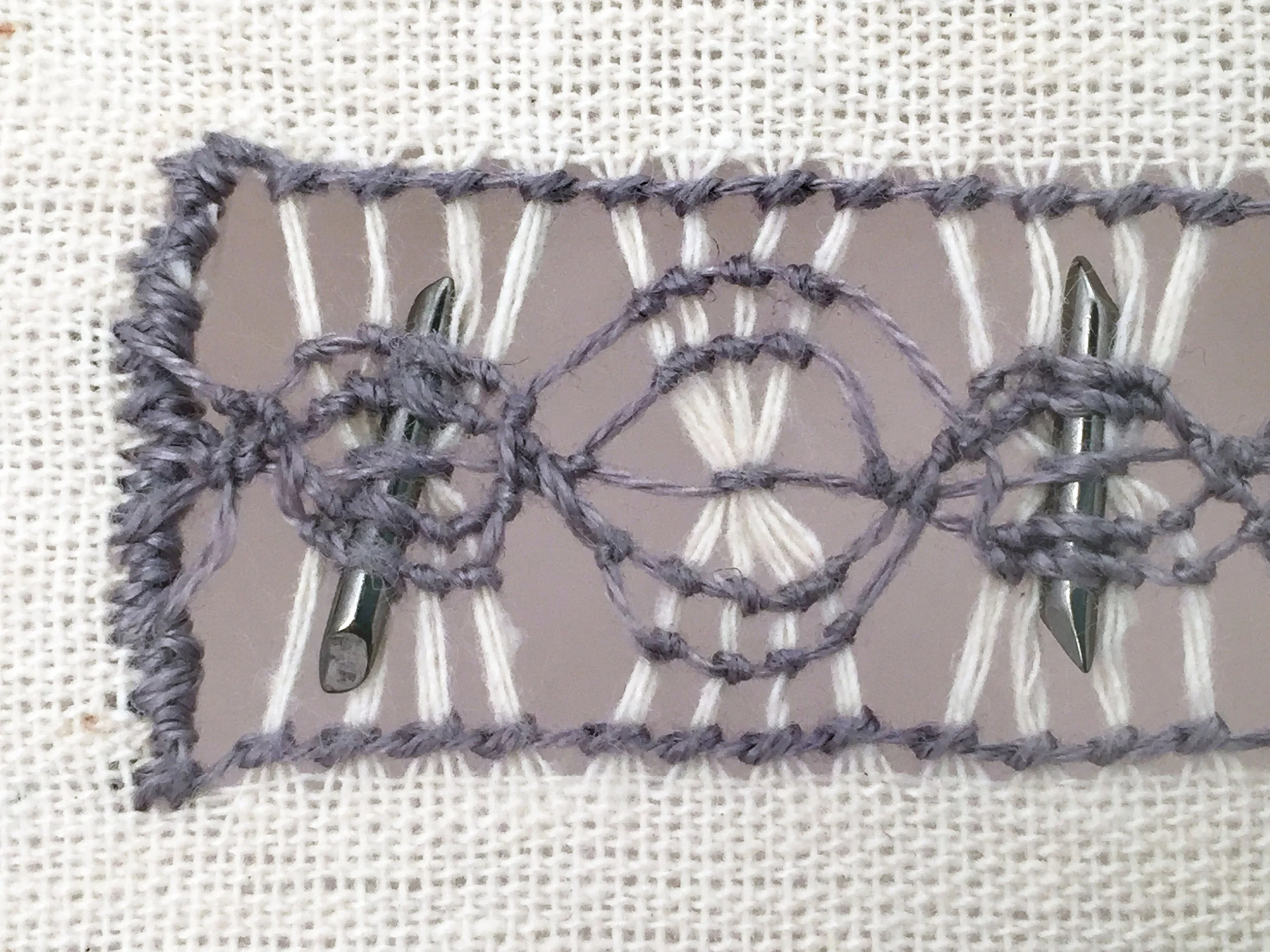 "Deshilado" Detail 1 (object)