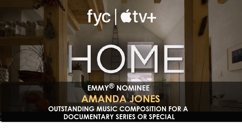 The Emmy nominated score for HOME on Apple TV