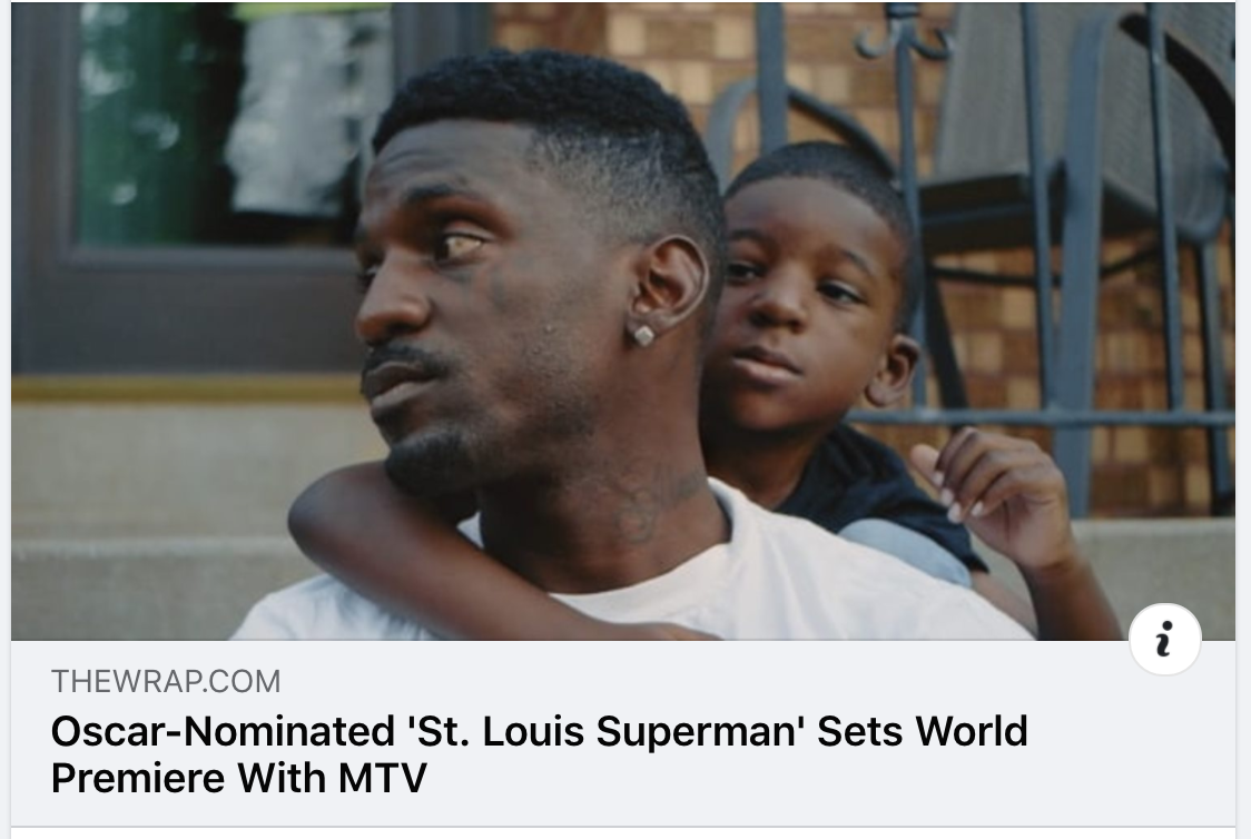 The Oscar Nominated St.Louis Superman