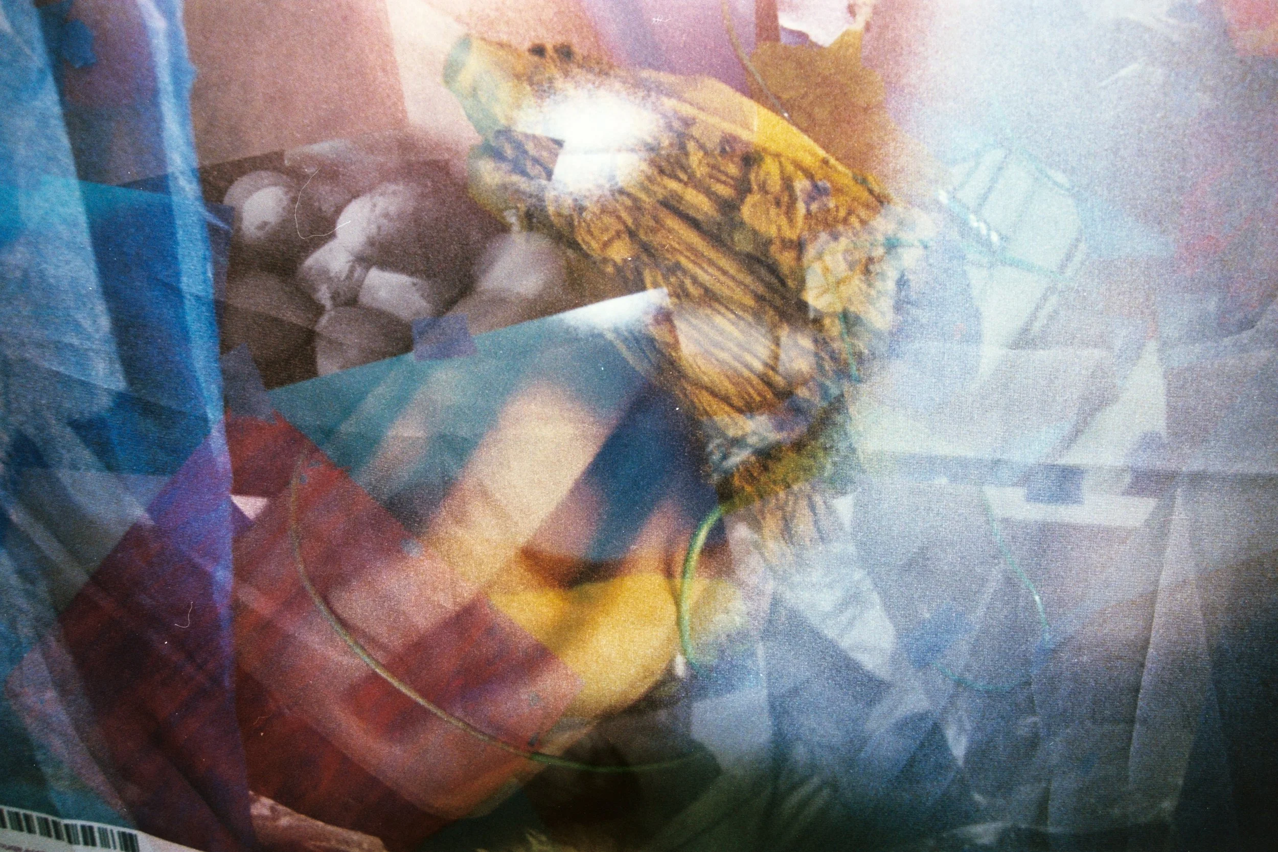 Uncovering (Still 9) 35mm print