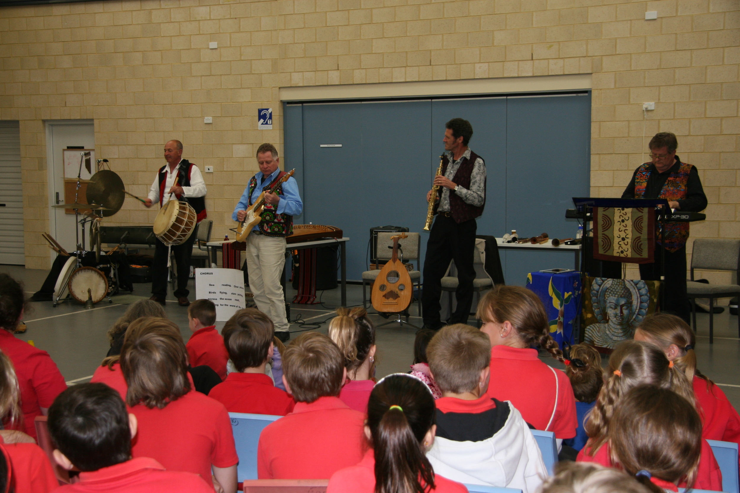 Sirocco 2011 W.A. schools tour