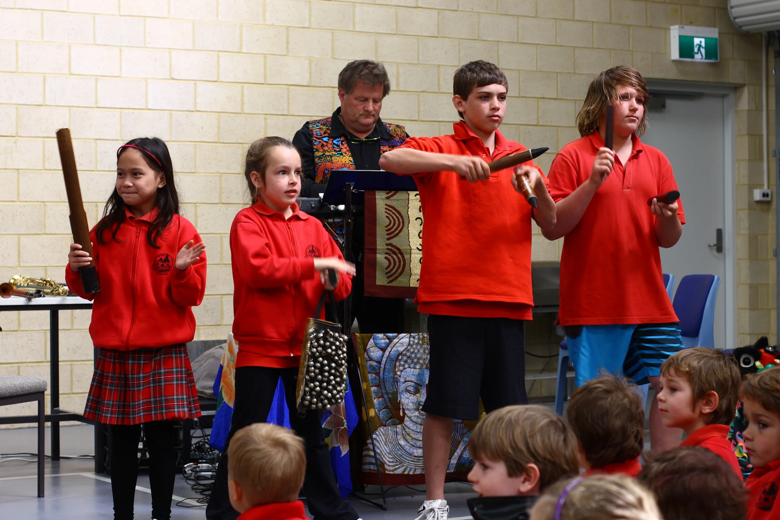 Sirocco W.A. school tour 2011