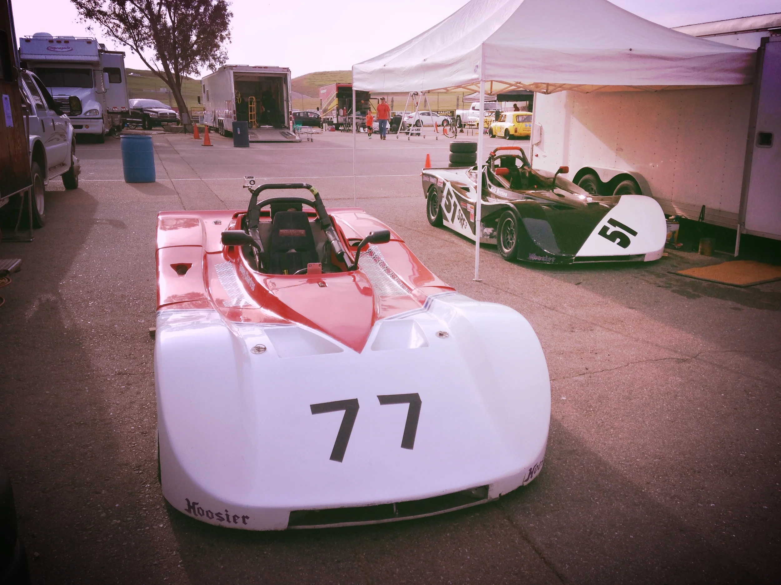 SCCA Majors - Thunderhill 3 & 5 Mile