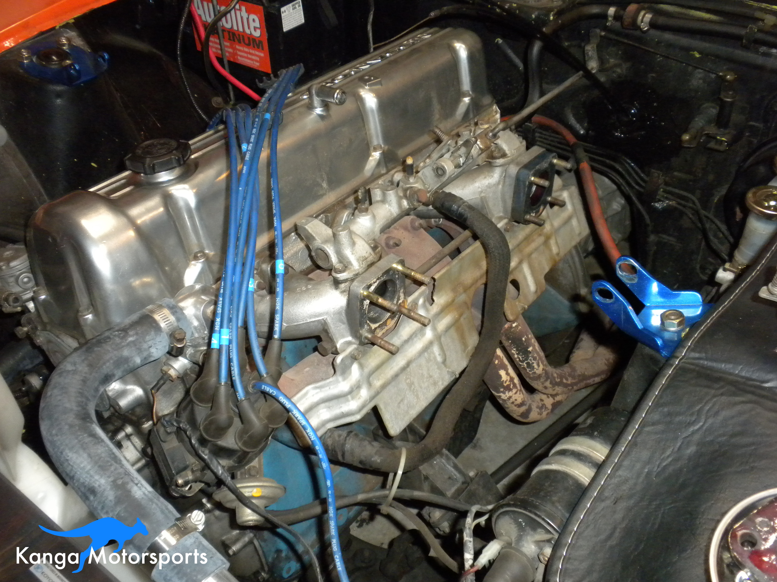 Datsun 240z Engine L28 Cleaning.JPG