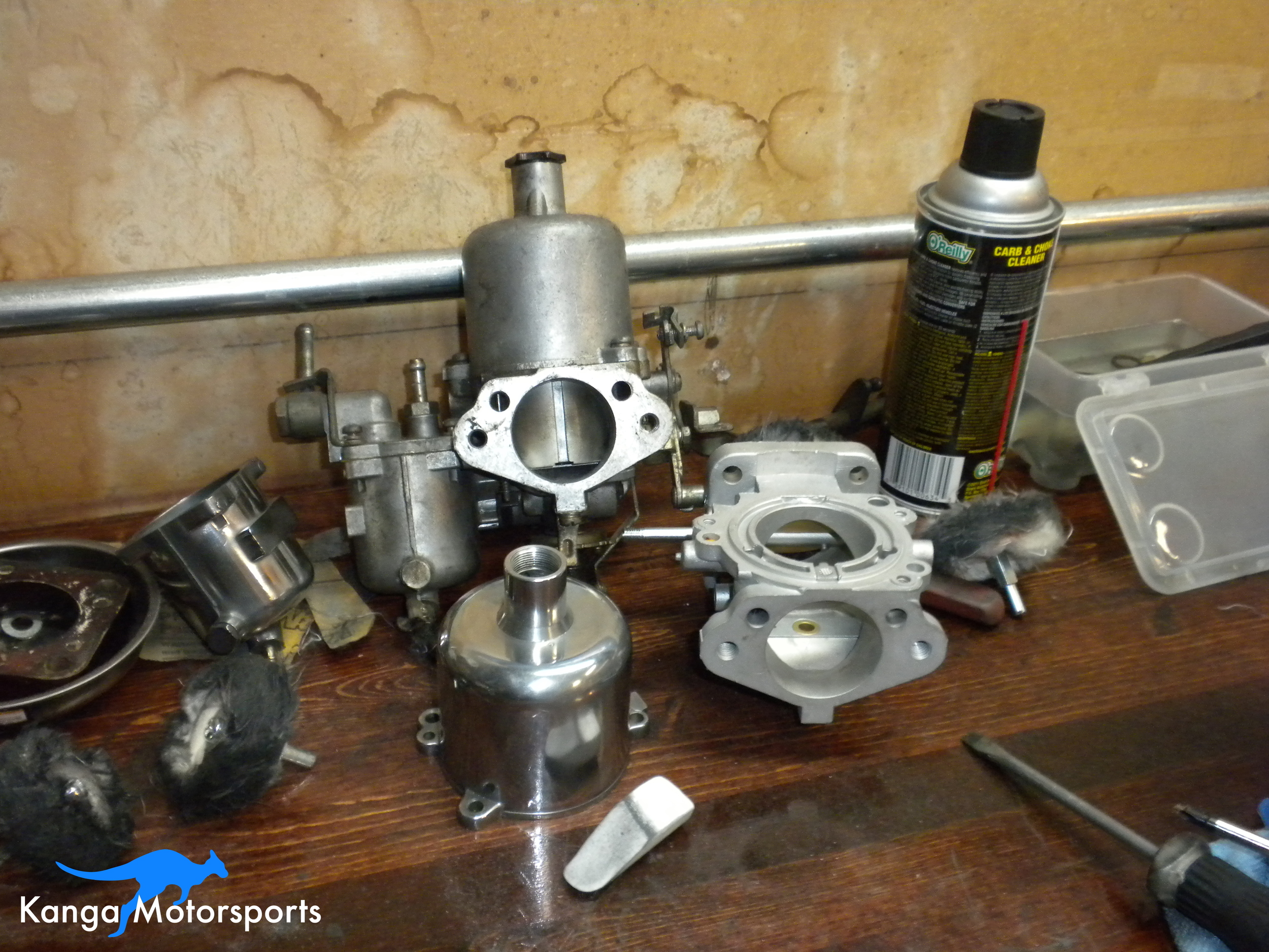 Datsun 240z SU Carb Cleaning Rebuild.JPG