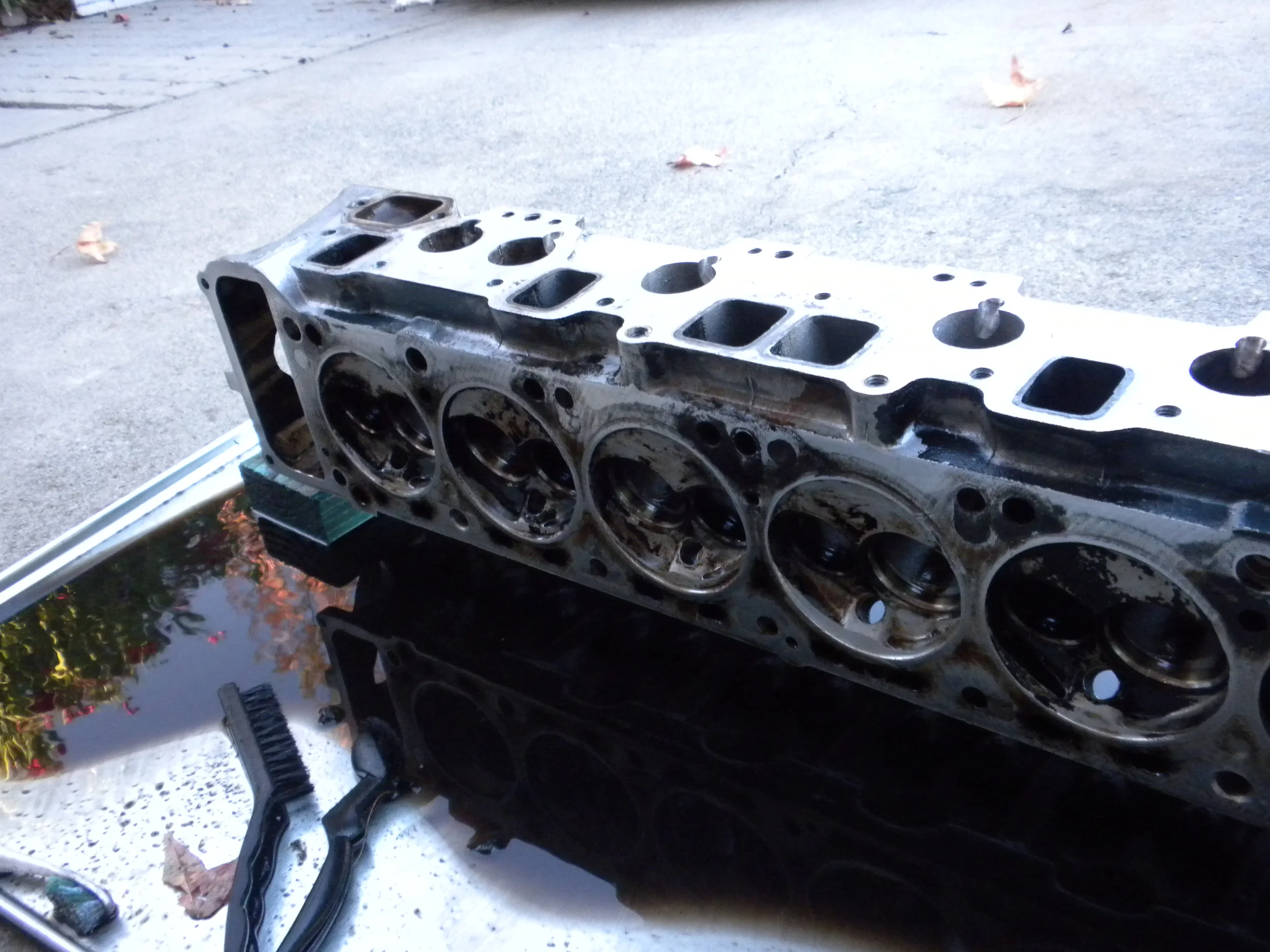 Datsun 240z N42 Cylinder Head Clean.JPG