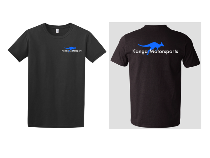 Kanga Motorsports T-Shirt Mock Up