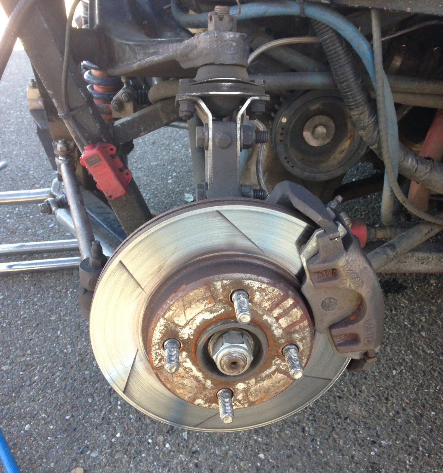 Replace Brake Pads and Rotors