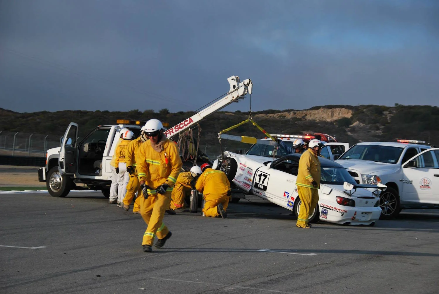 See what is involved with the SCCA Emergency Services crew (Photo: SCCA San Francisco Region)