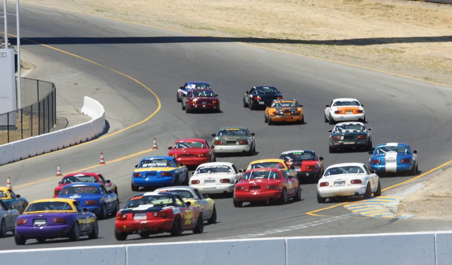 Enjoy some of the close racing (Photo: SCCA San Francisco Region)