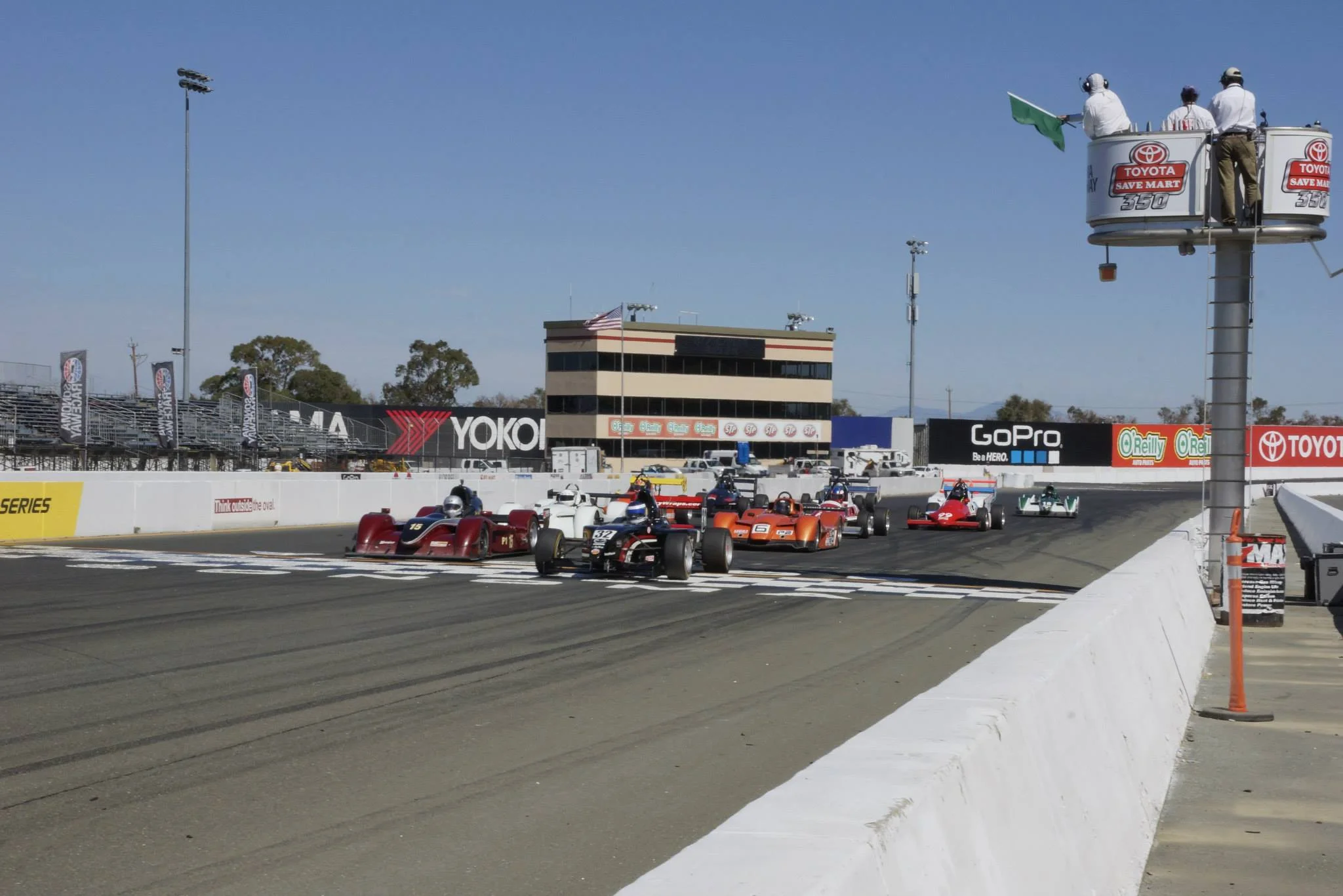 See a Race start (Photo: SCCA San Francisco Region)