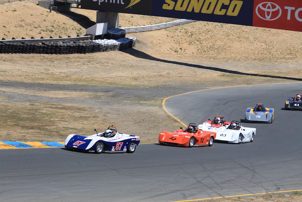 SCCA SFR Races 7&8 Sonoma Raceway — Kanga Motorsports