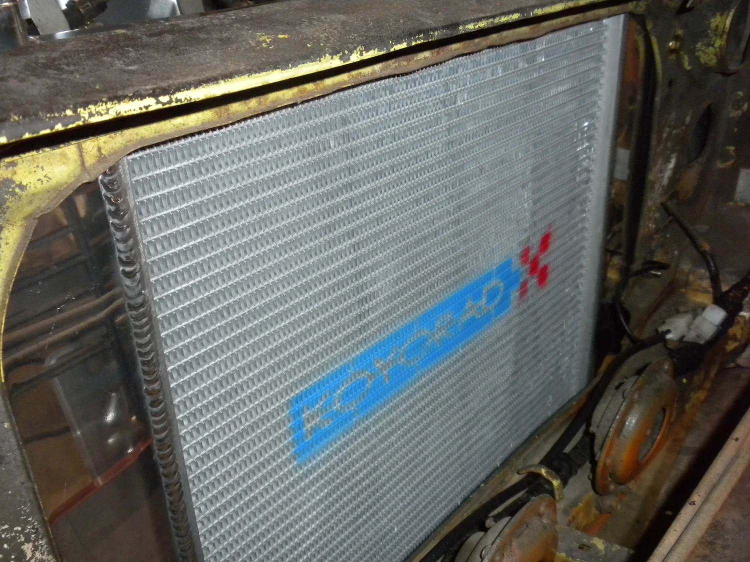 Koyorad Radiator Install