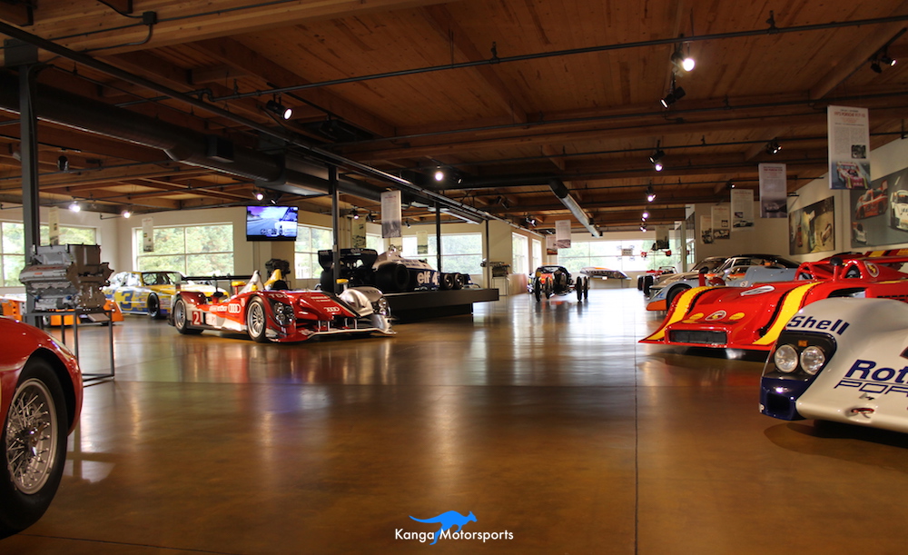 Canepa Motorsport Museum Interior Floor.JPG