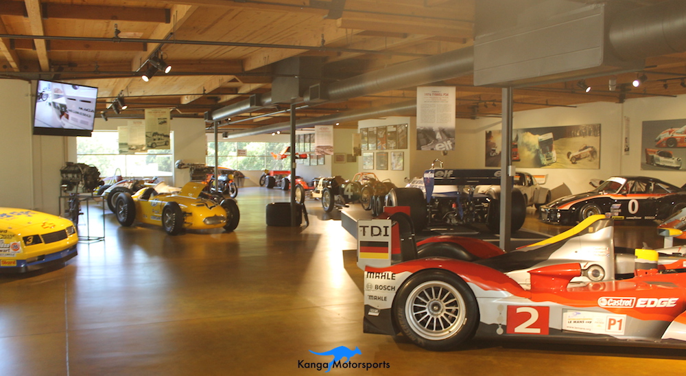 Canepa Motorsport Museum Interior From the Back.JPG