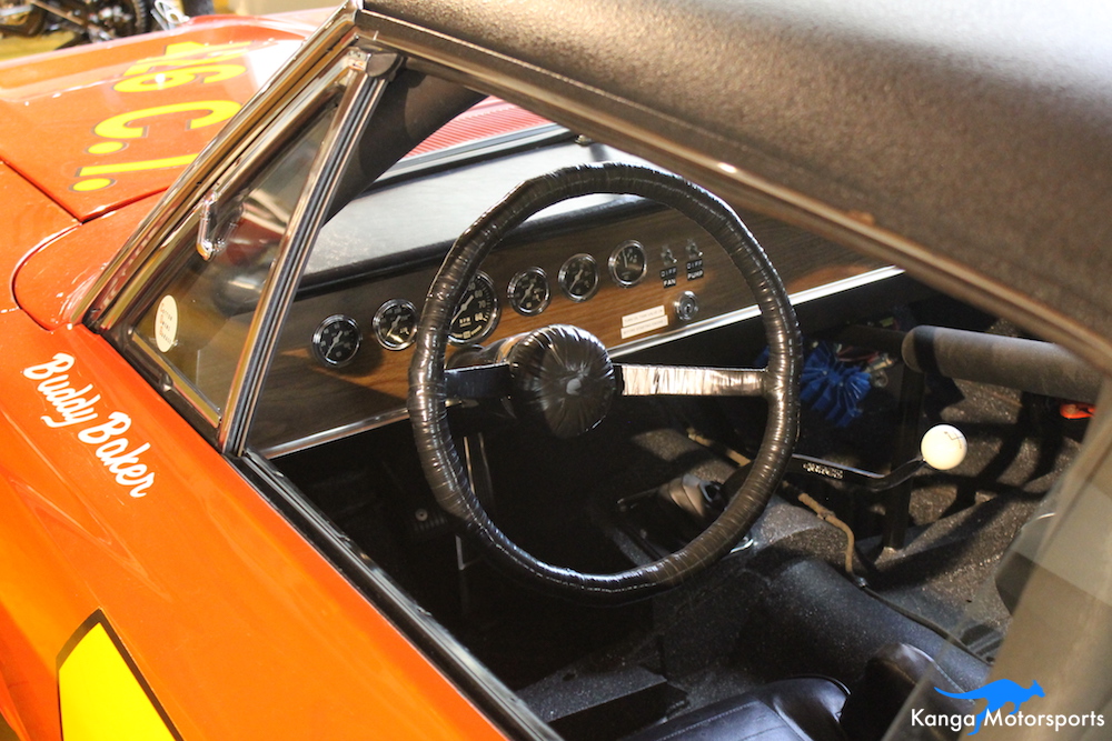 1969 Dodge Daytona NASCAR Cockpit.JPG