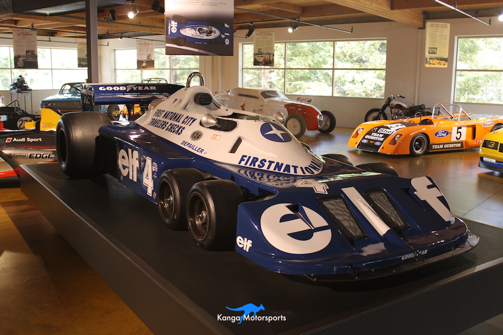 1976 Tyrrell P34 Formula One front right.JPG