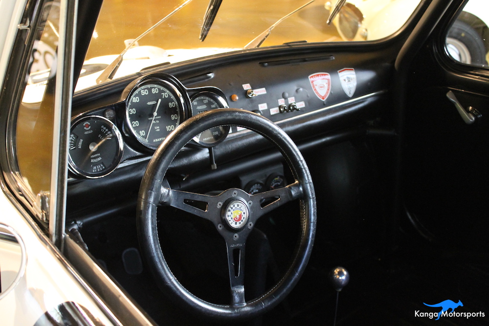1969 FIAT ABARTH 1000 BERLINA CORSA Interior.JPG