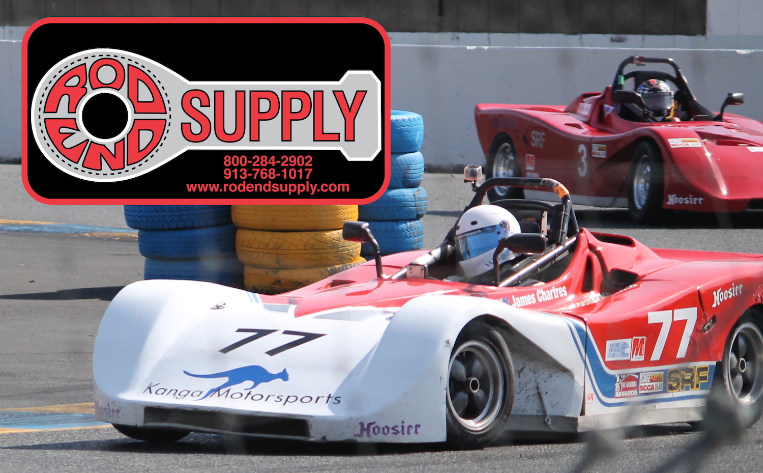 Kanga Motorsports Partners with Rod End Supply Co. 