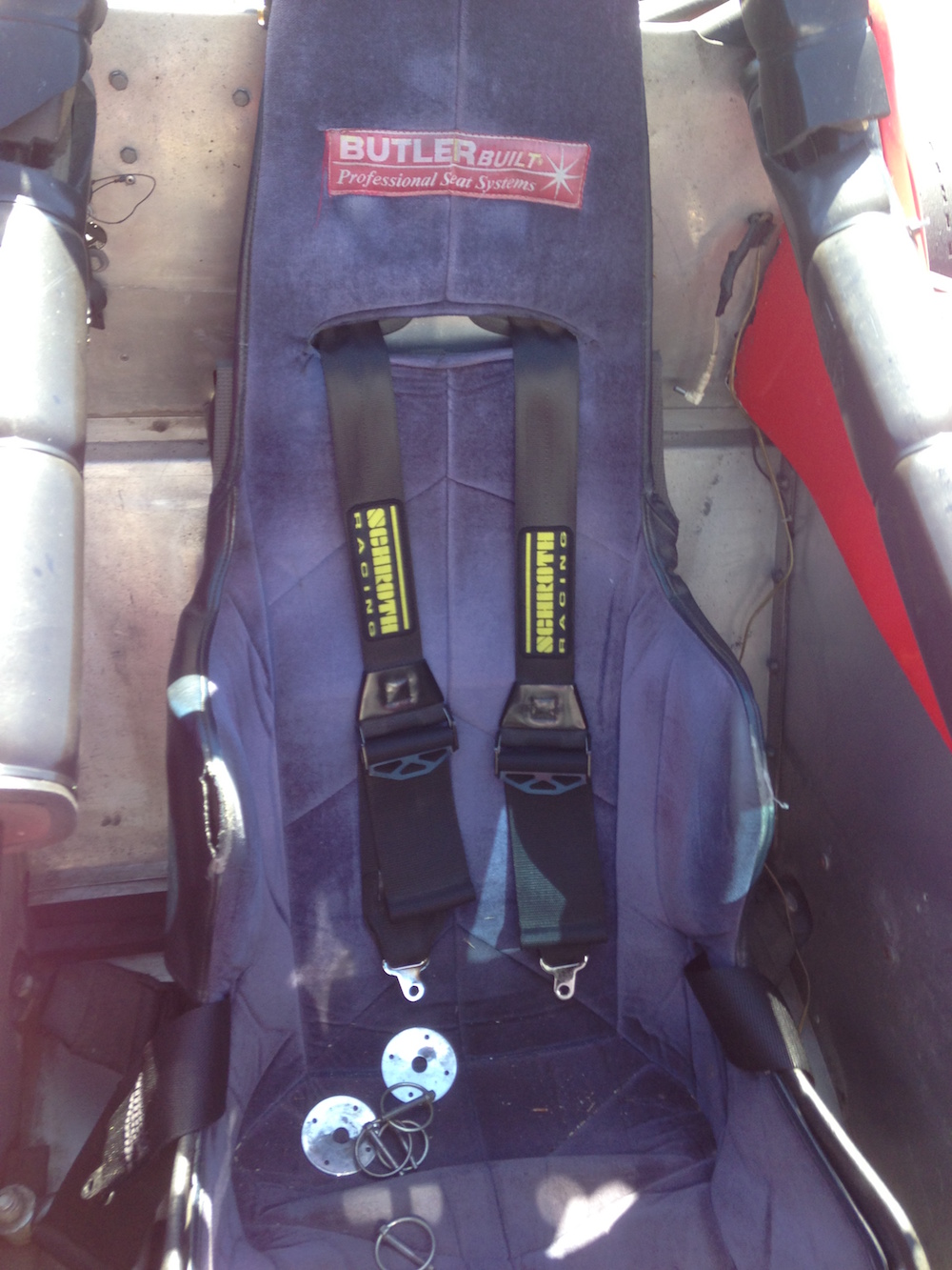 ButlerBuilt Seat and Harnesses.JPG