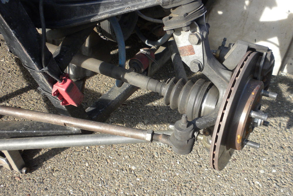 Transponer and driveshaft.JPG