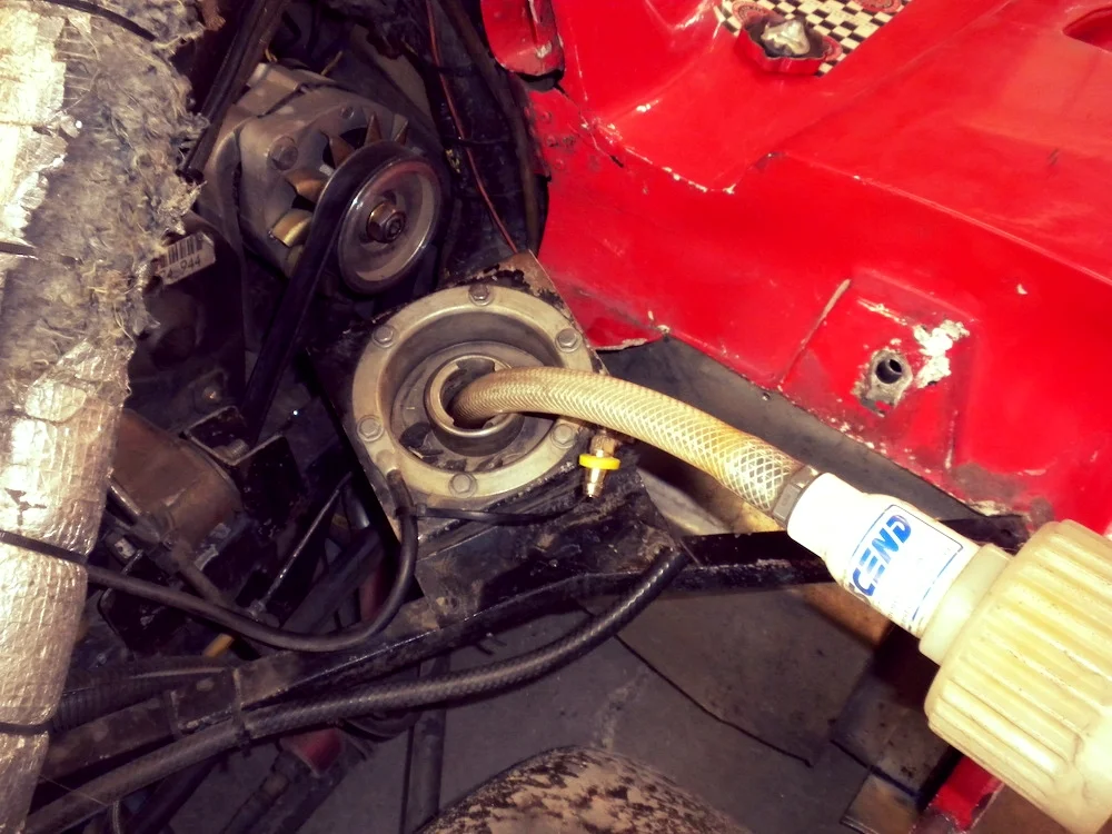 Fueling the Spec Racer Ford