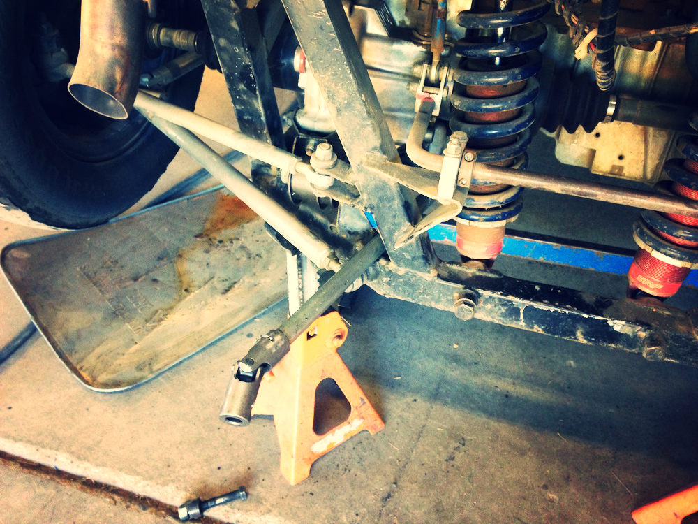 Servicing the Shift Linkage