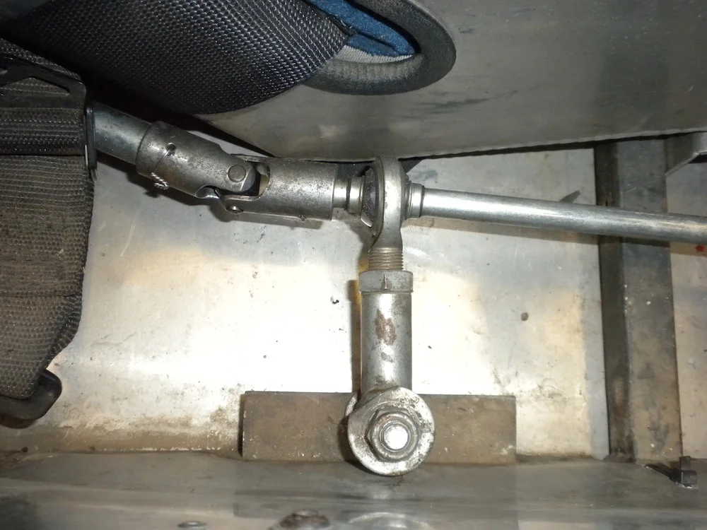 Servicing the Shift Linkage — Kanga Motorsports