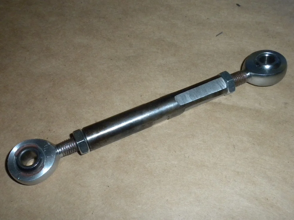 Alternator Adjuster Modification