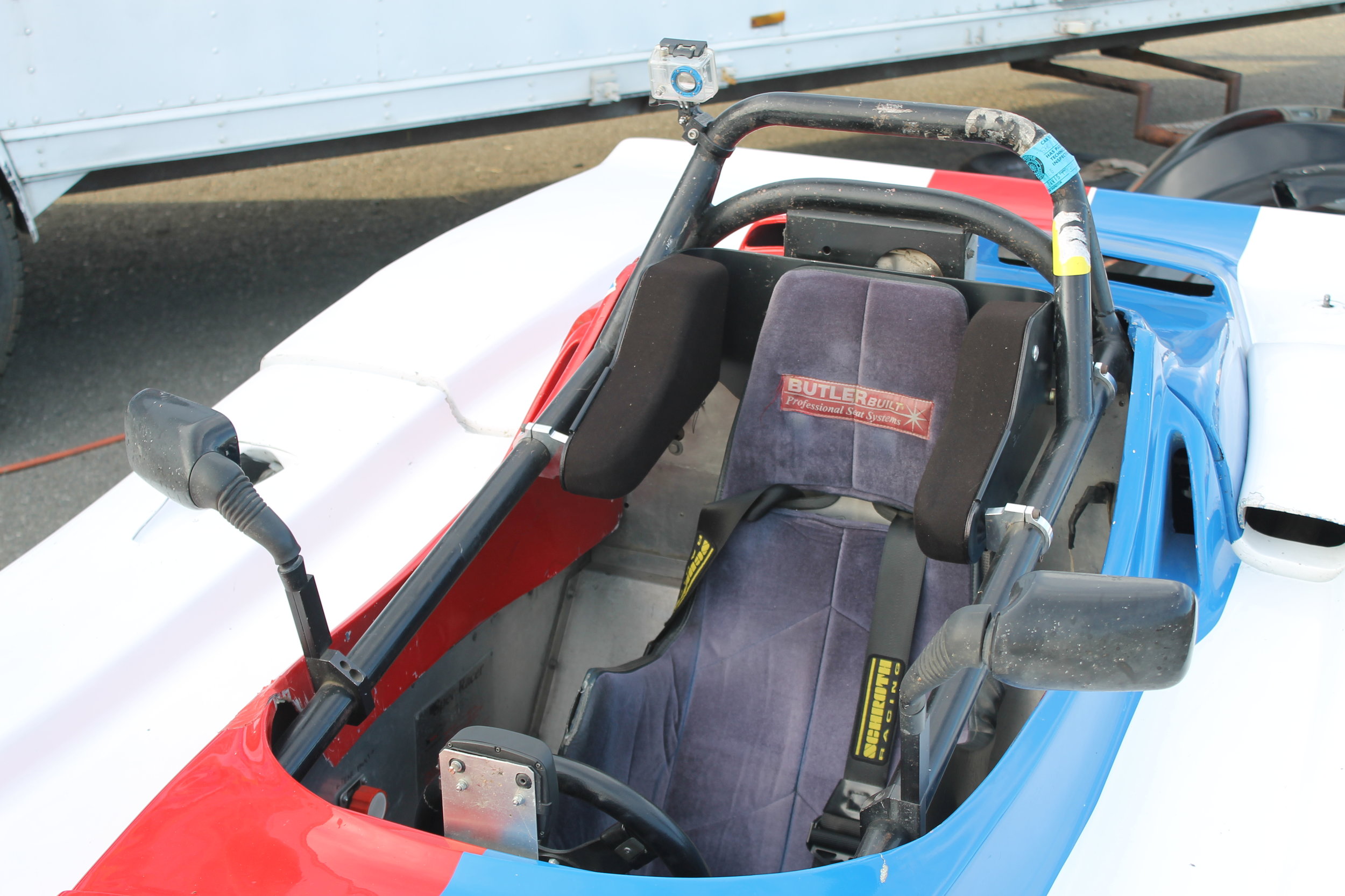 Butler Built Head Support System On Car 2.JPG