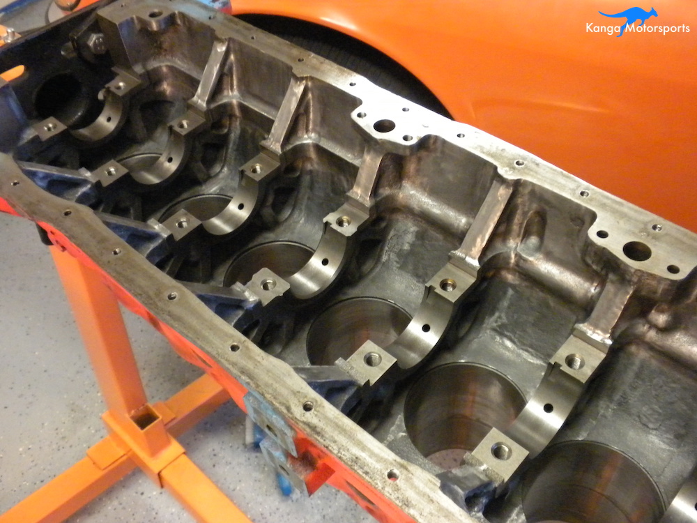 Datsun Engine Block Modifications