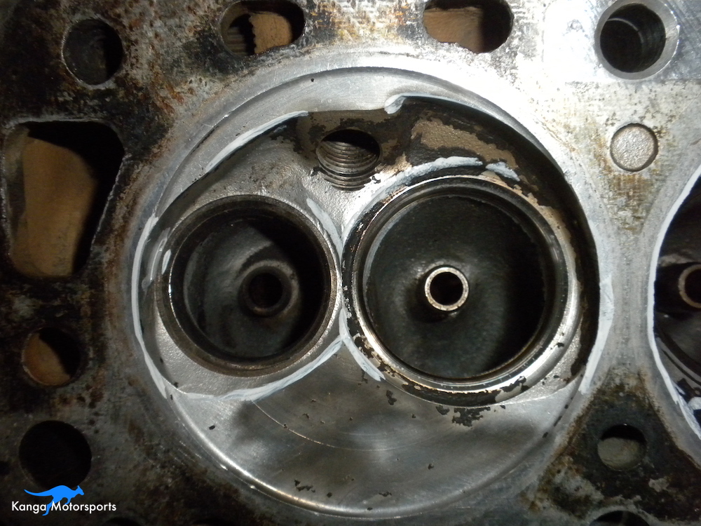 Datsun Cylinder Head Marking Issues Top Down.JPG