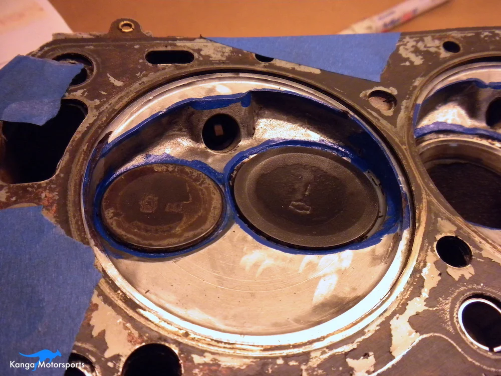 Porting & Polishing Combustion Chambers — Kanga Motorsports