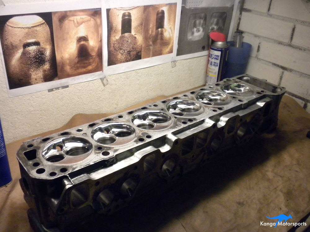 Datsun Cylinder Head Admire Your Work.JPG