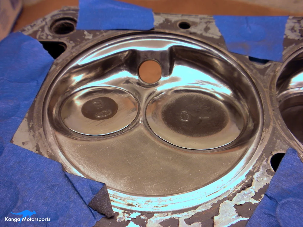 Porting & Polishing Combustion Chambers — Kanga Motorsports