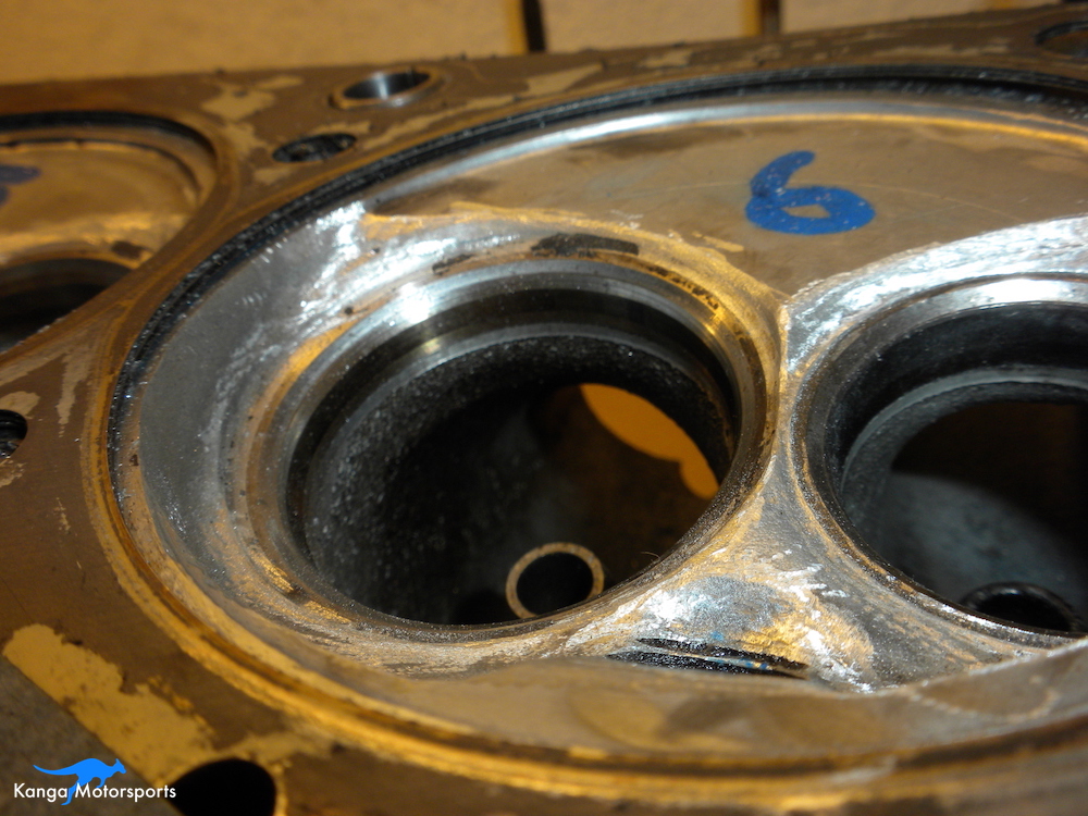Datsun Cylinder Head Left Chamber Shaping.JPG